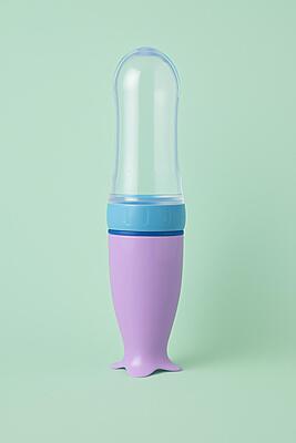 Silicone Squeeze Spoon Feeder