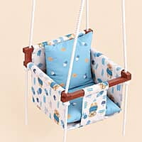 Baby Hanging Cotton Swing - Teddy Tales Baby Hanging Cotton Swing - Teddy Tales