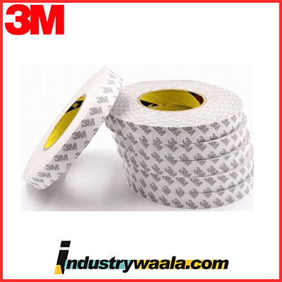 3M 24 MM X 50 Mtr Tissue Tape 91091 (Pack of 5 Pcs)