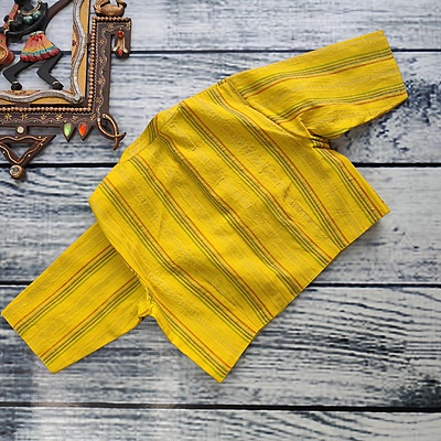Yellow Appeal Readymade Blouse