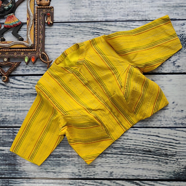 Yellow Appeal Readymade Blouse