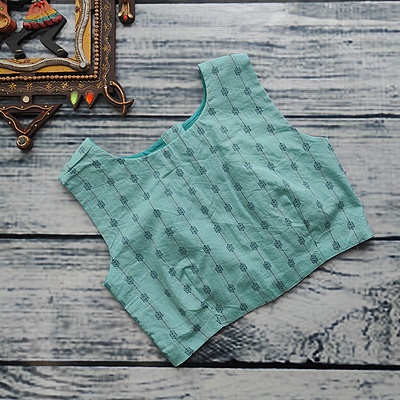 Peterpan Aqua Aura Readymade Blouse