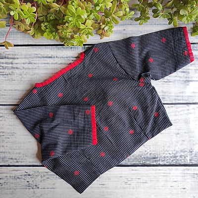 Retro Rewind Readymade Blouse
