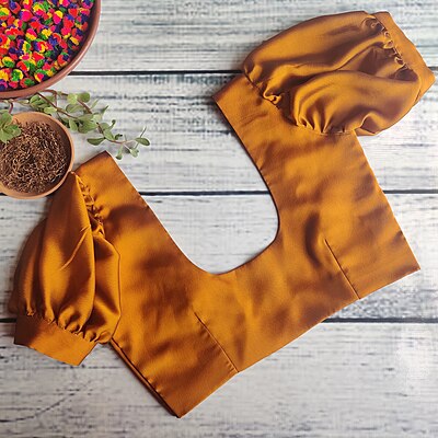 Metallic Moods Readymade Blouse
