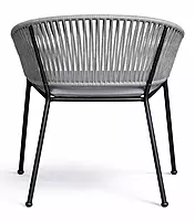 Coral Outdoor Accent Patio Weaving Chair Set of 2