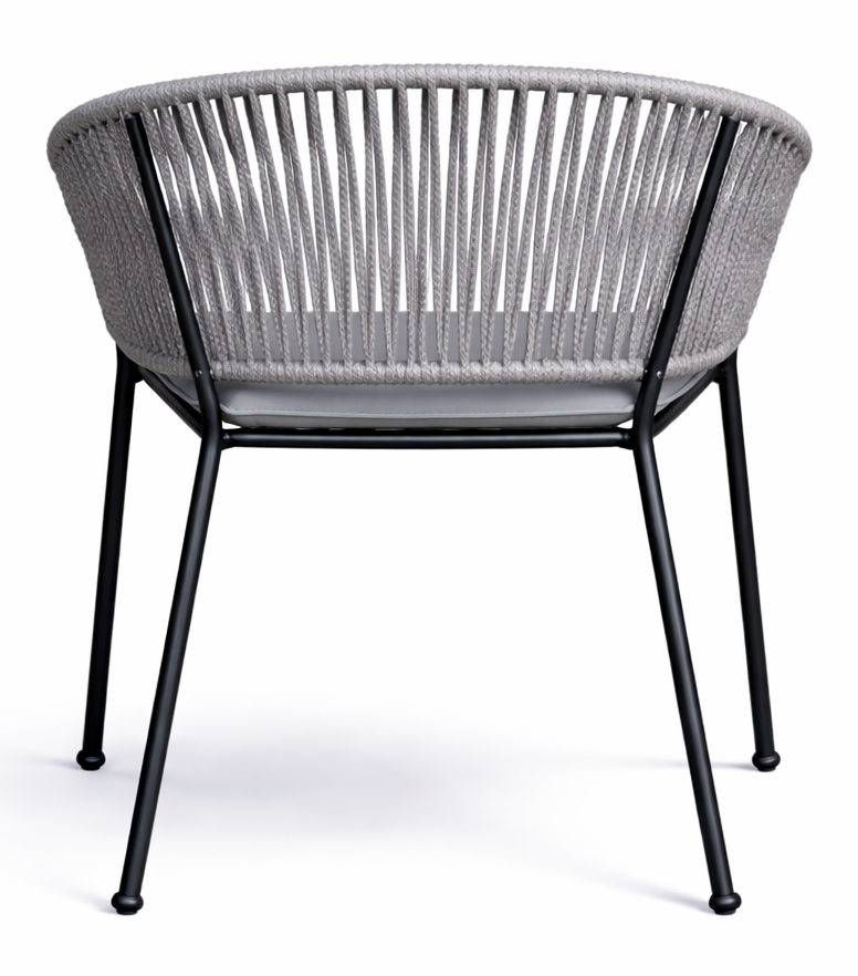 Coral Outdoor Accent Patio Weaving Chair Set of 2