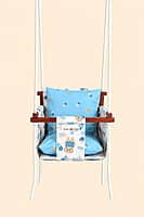 Baby Hanging Cotton Swing - Teddy Tales Baby Hanging Cotton Swing - Teddy Tales