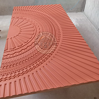 Premium 3D HDHMR Door with PU Paint Premium 3D HDHMR Door with PU Paint