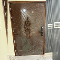 Premium 3D HDHMR Door with PU Paint Premium 3D HDHMR Door with PU Paint