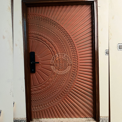 Premium 3D HDHMR Door with PU Paint