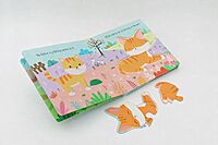 Pet World – Puzzle Board Book