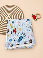 6-Layer Muslin Cotton Colour Bath Towel – 100 × 50 cm – Assorted Designs 6-Layer Muslin Cotton Colour Bath Towel – 100 × 50 cm – Assorted Designs