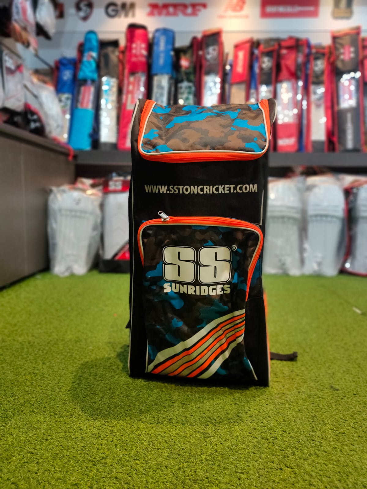 CRICKET KITBAG SS COLT ARMY