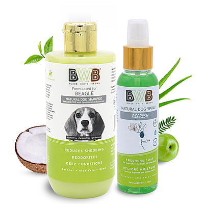 Beagle Shampoo (250 ml + deospray)