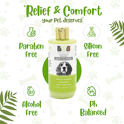 BWB BEAGLE SHAMPOO