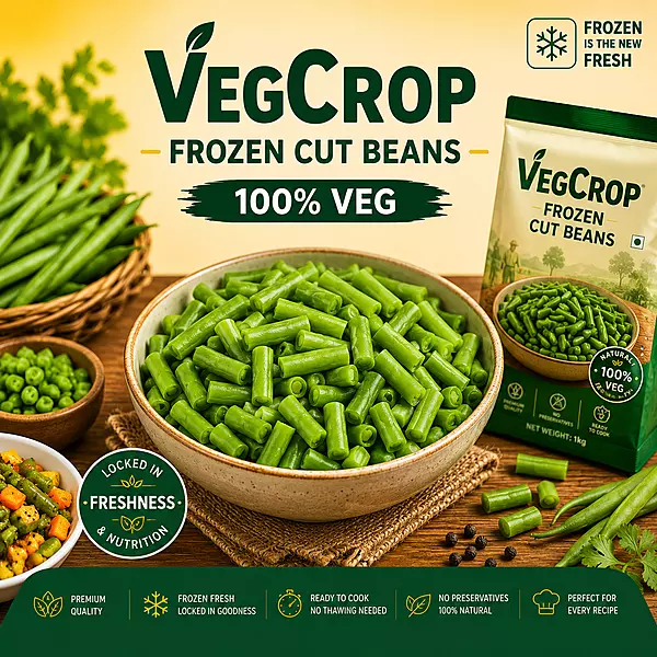 Frozen Beans 1Kg
