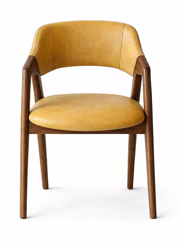 Tashi Upholstered Back Dining Chair