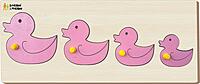 Duck Seriation Board - Wooden Learning Puzzle