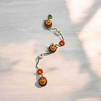 Crochet Bee Hanging Crochet Bee Hanging