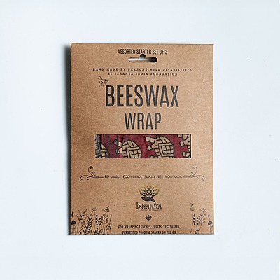 Bee Wax 2 Medium Pouches