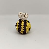 Bee Small Rattle