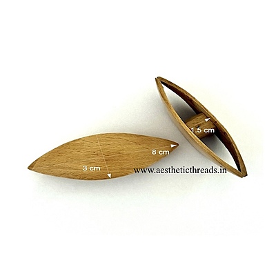 Tatting shuttle - Beech wood