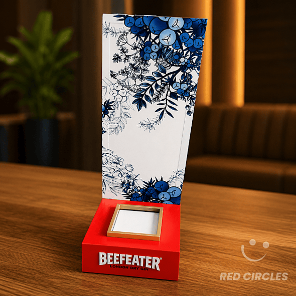 CUSTOMIZED BOTTLE DISPLAY UNIT