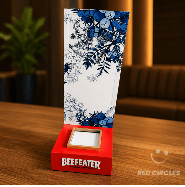 CUSTOMIZED BOTTLE DISPLAY UNIT
