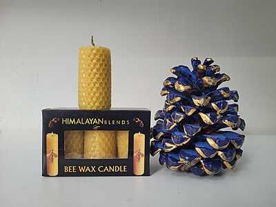 Himalayan Beeswax Candles