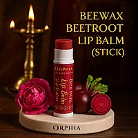 BEEWAX BEETROOT LIPBALM - STICK