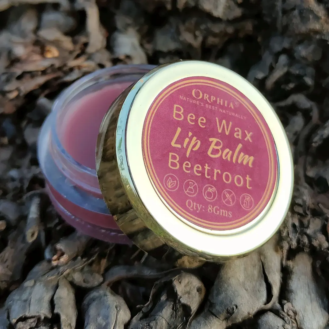 BEEWAX BEETROOT LIPBALM