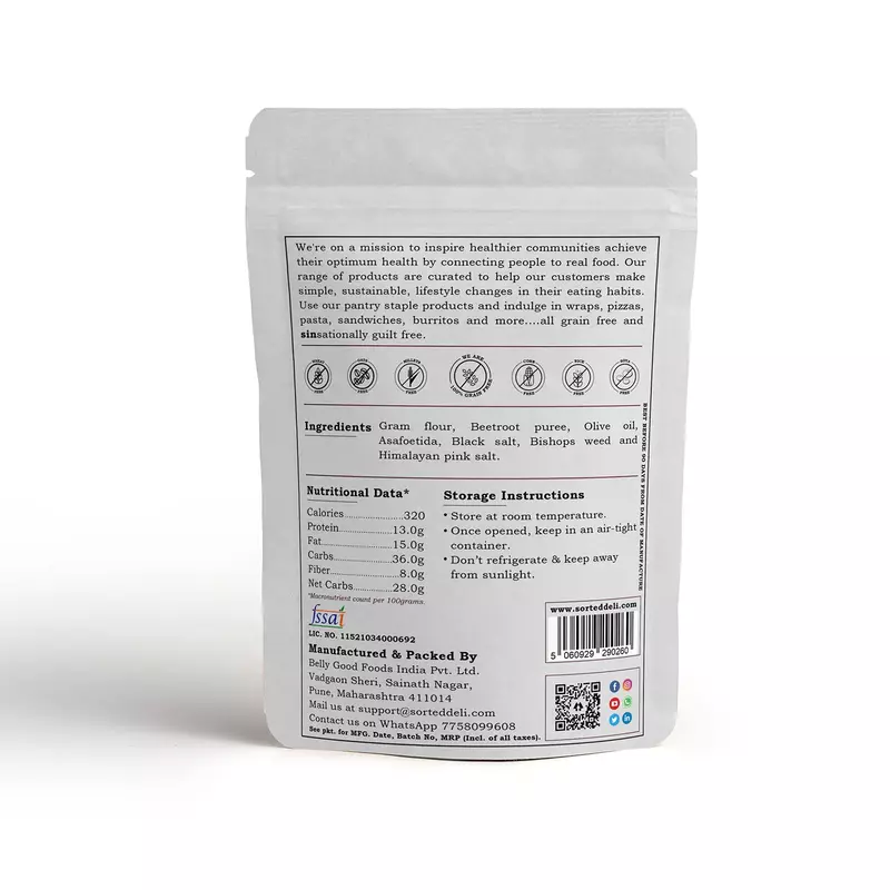 Beetroot Sev - Sorted