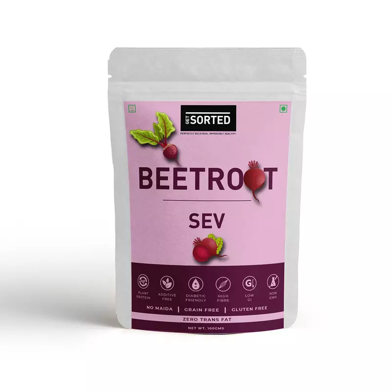 Beetroot Sev - Sorted