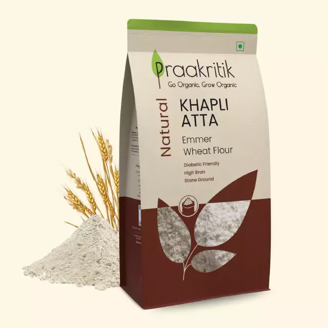 Praakritik Khapli Atta Natural