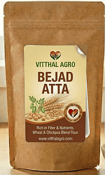 Vitthal 100%  Bejad Atta ( 1kg)
