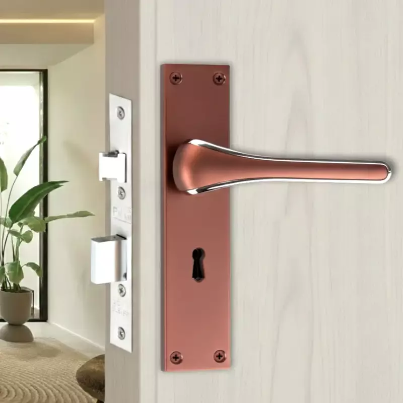 (3317) Palam M/L Set Zinc Elena Matt Brown(Ss Palte)