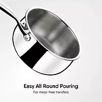 Stahl Artisan Triply Stainless steel Belly Sauce Pan