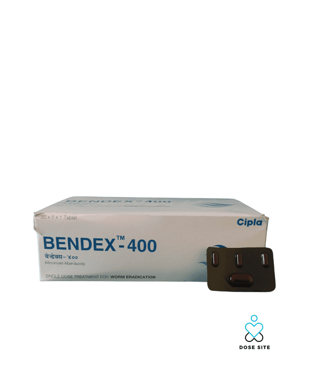 BENDEX 400MG TAB
