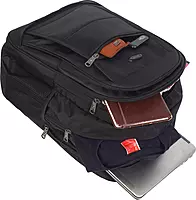 Bendly Large 35 L Laptop Backpack ER-3 (Black)