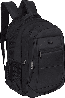 Bendly Large 35 L Laptop Backpack ER-3 (Black) Bendly Large 35 L Laptop Backpack ER-3 (Black)