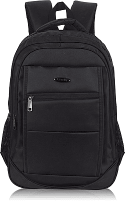 Bendly Large 35 L Laptop Backpack ER-3 (Black)