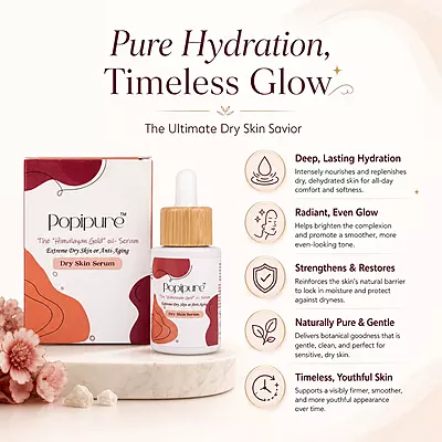 Popipure "Himalayan Gold" Oil-Serum