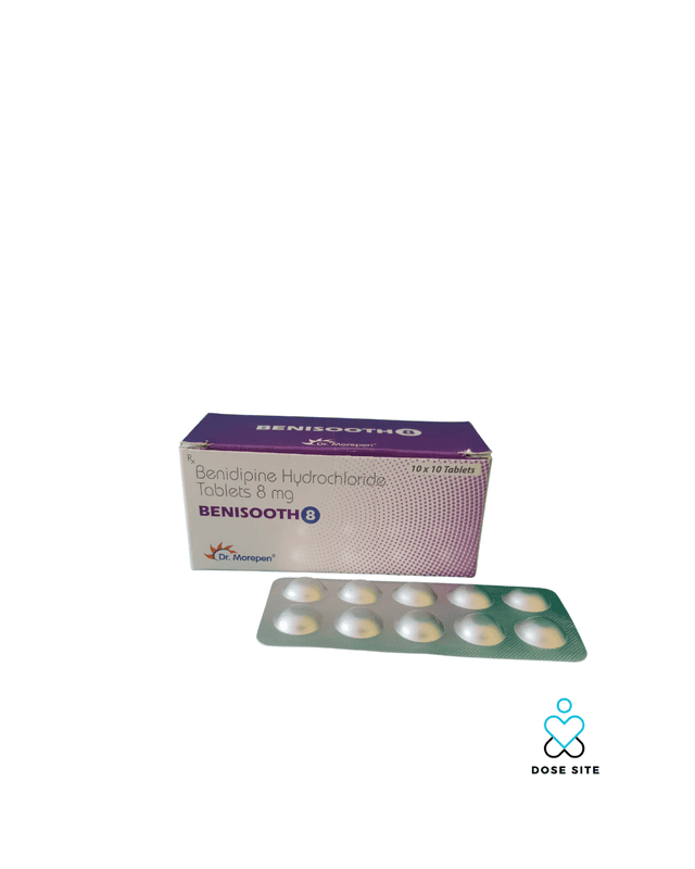 BENISOOTH 8MG