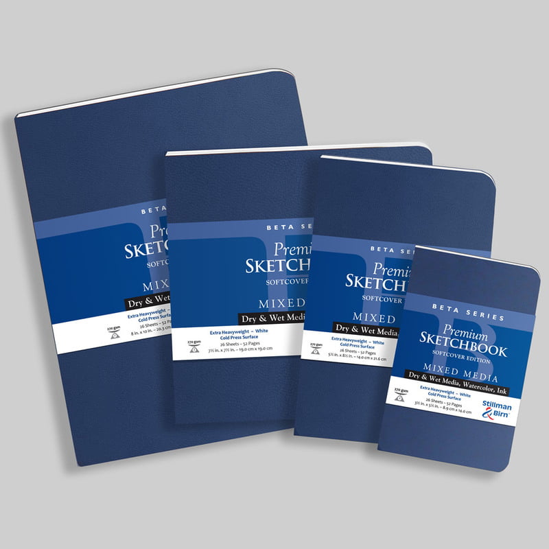 Stillman & Birn Beta Series Sketchbooks Stillman & Birn Beta Series Sketchbooks