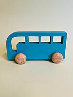 Wooden Toy Bus