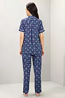 Amante Half-sleeves Sleep Pyjama Set SLP02901
