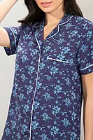 Amante Half-sleeves Sleep Pyjama Set SLP02901