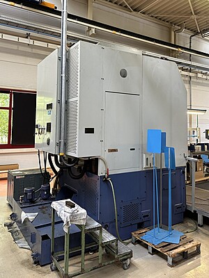 HWACHEON ECO VT 550 R, CNC lathe, BJ2006