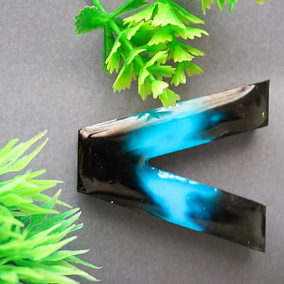 'V'LETTER KEYCHAIN BTS PHOTO(LKP0005)