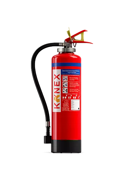 Kanex ABC Fire Extinguisher 6 Kg - ISI